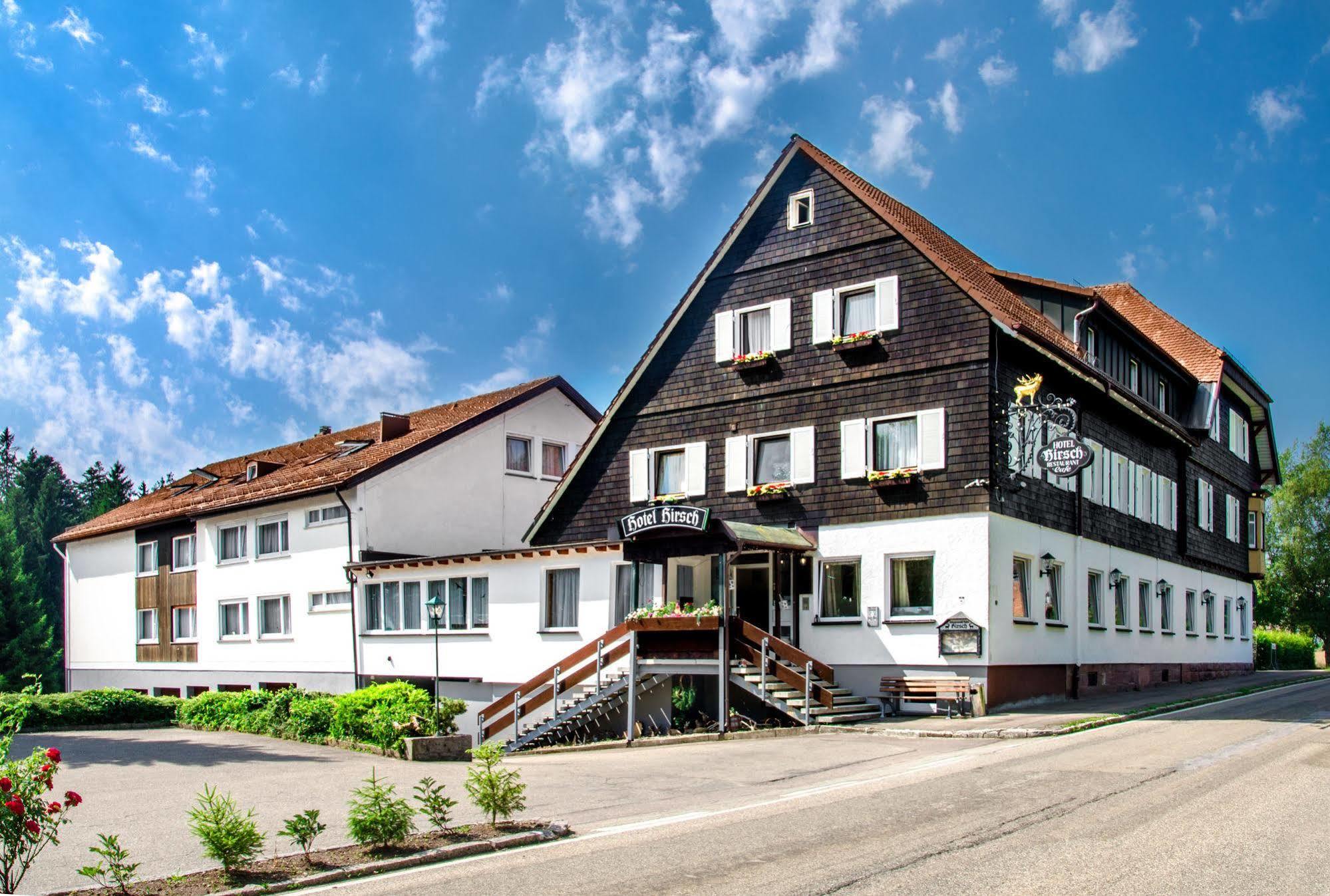 Hotel Hirsch Freudenstadt Dış mekan fotoğraf