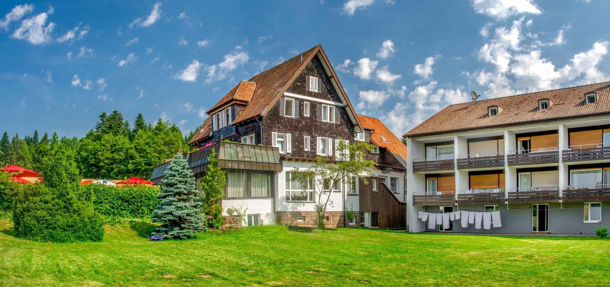 Hotel Hirsch Freudenstadt Dış mekan fotoğraf