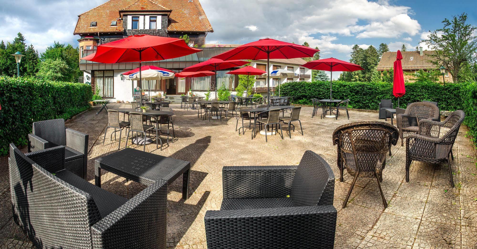 Hotel Hirsch Freudenstadt Dış mekan fotoğraf