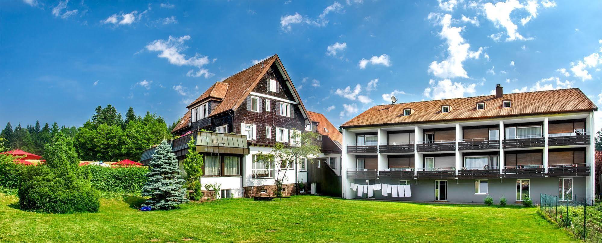 Hotel Hirsch Freudenstadt Dış mekan fotoğraf