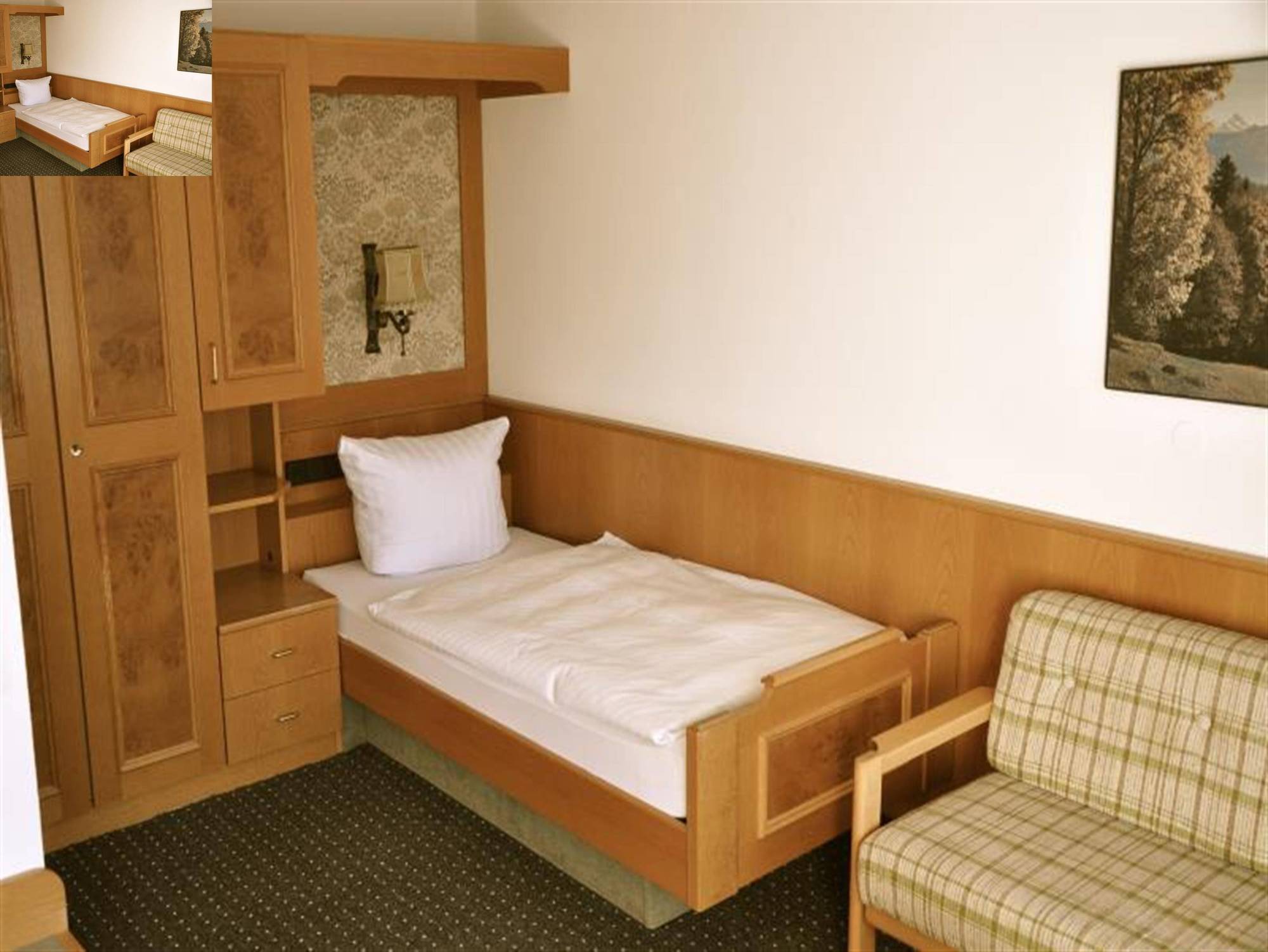Hotel Hirsch Freudenstadt Dış mekan fotoğraf